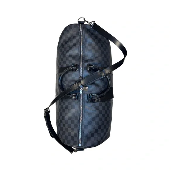 LOUIS VUITTON KEEPALL BANDOULIERE 55 - Picture 5 of 8